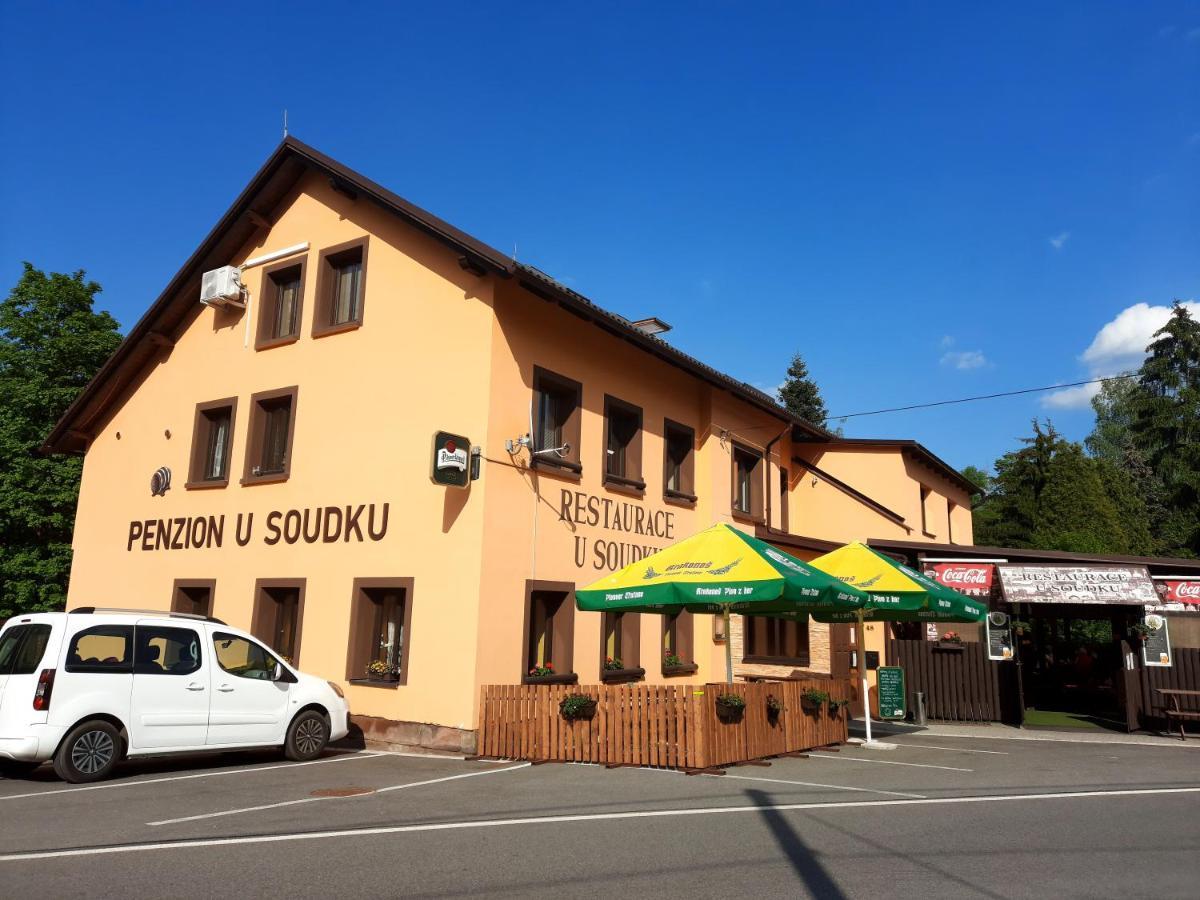 Rodinny Pension U Soudku Рудник Экстерьер фото